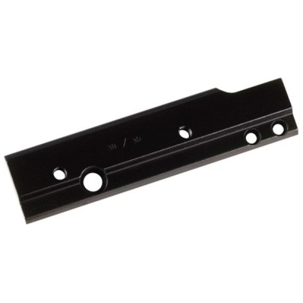 WEAVER BASE SIDE MOUNT #3B - BLACK