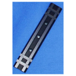 WEAVER BASE TOP MOUNT #414M - 1PC REMINGTON 597 MATTE