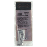 WEAVER BASE TOP MOUNT #402S - HIGH STDMARLIN 455/MR7 SILVER