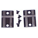 WEAVER BASE TOP MOUNT #418M - 2PC CVA TRADITIONS MATTE