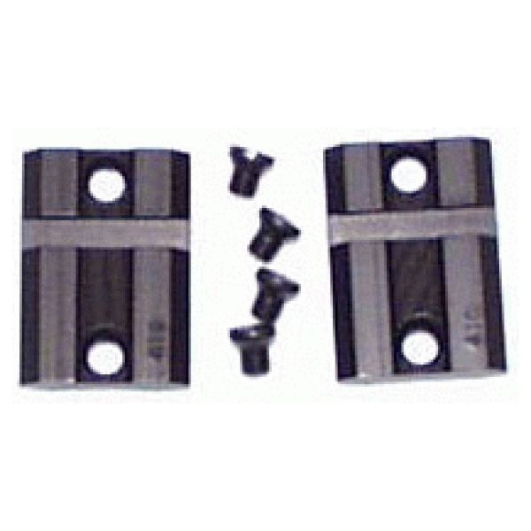 WEAVER BASE TOP MOUNT #418M - 2PC CVA TRADITIONS MATTE