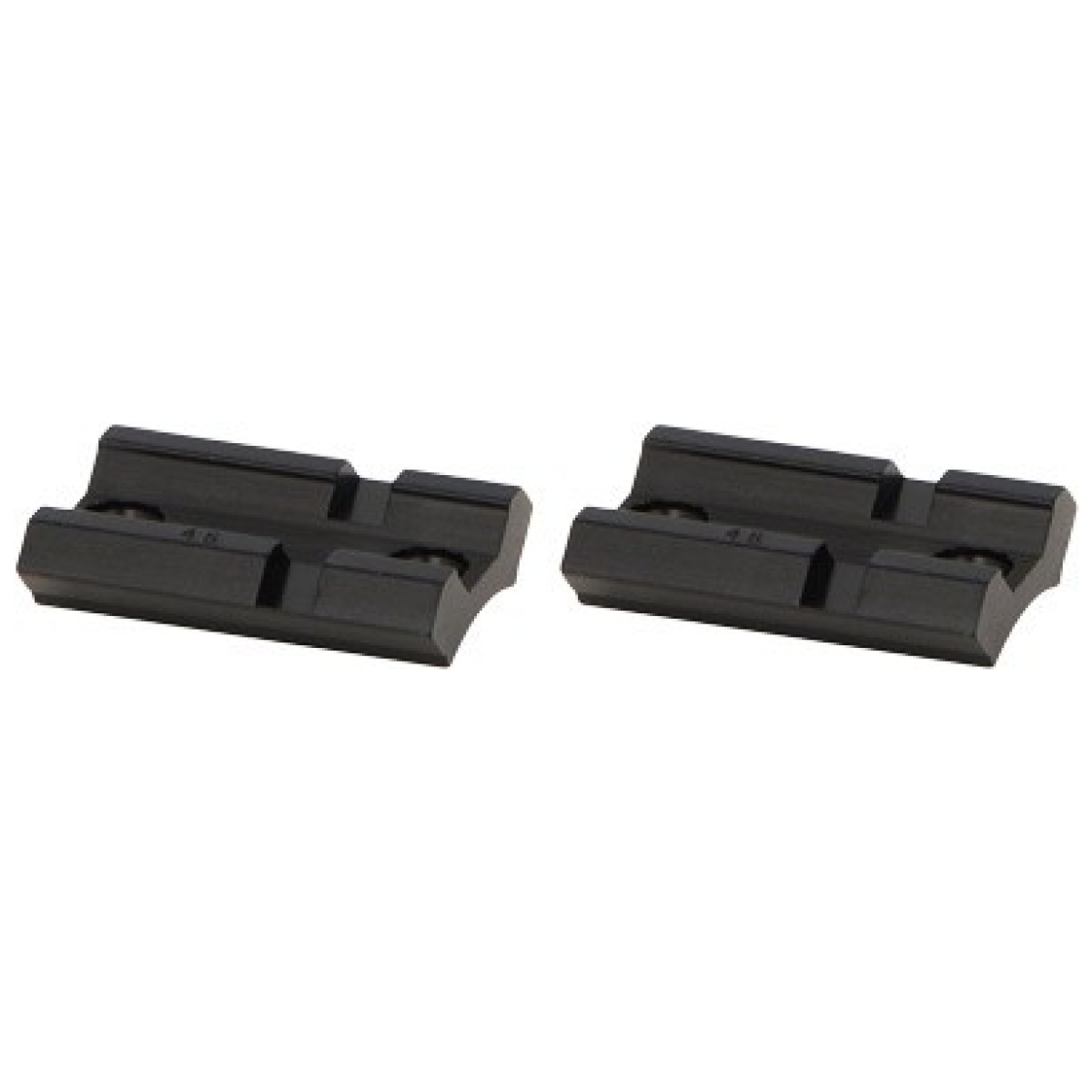 48466_1. Jpg - weaver base top mount pair - savage 110 accutrigger matte - 48466 1