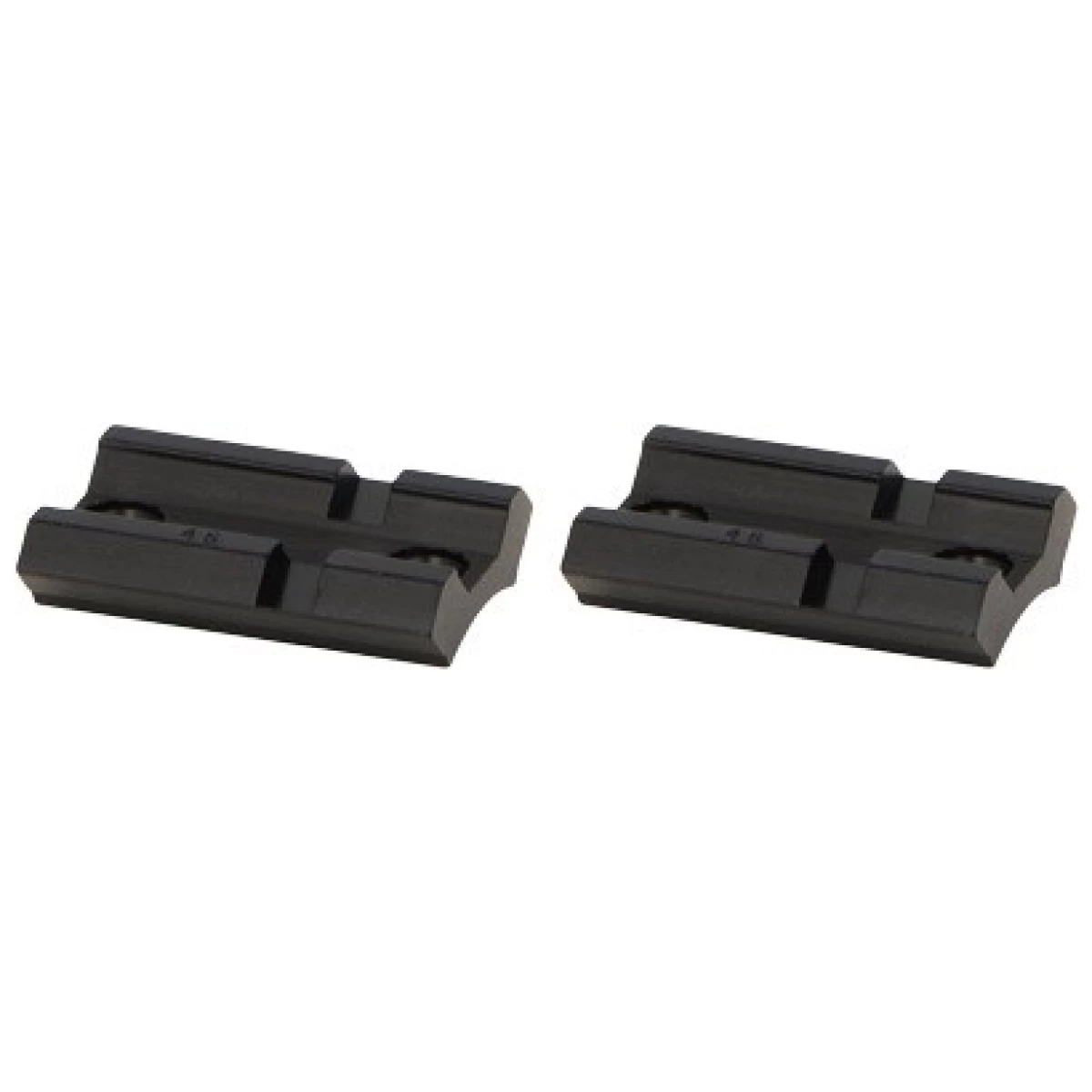 Weaver base top mount pair - savage 110 accutrigger matte - image 1