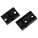 WEAVER BASE TOP MOUNT PAIR - MOSSBERG 500 MATTE