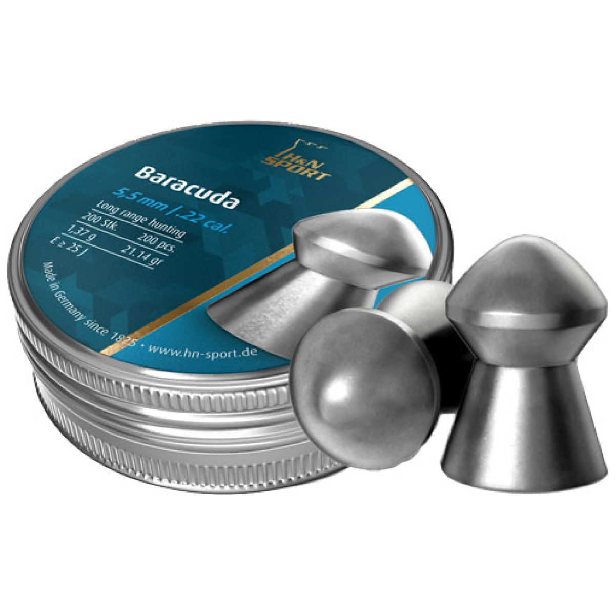 92185500003_1. Jpg - h&n baracuda. 22 21. 14 grain - 200 pack - 92185500003 1