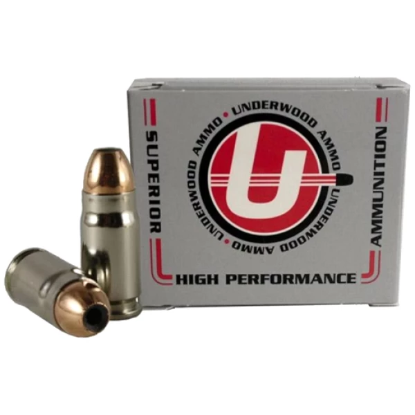 UNDERWOOD 357 SIG 115GR JHP - 20RD 10BX/CS