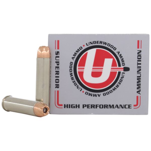 UNDERWOOD 460 SW MAG 300GR - XTP JHP 20BX/10CS