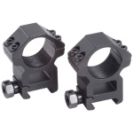 TRADITIONS RINGS TACTICAL 1" - 4 SCREW MEDIUM MATTE BLACK