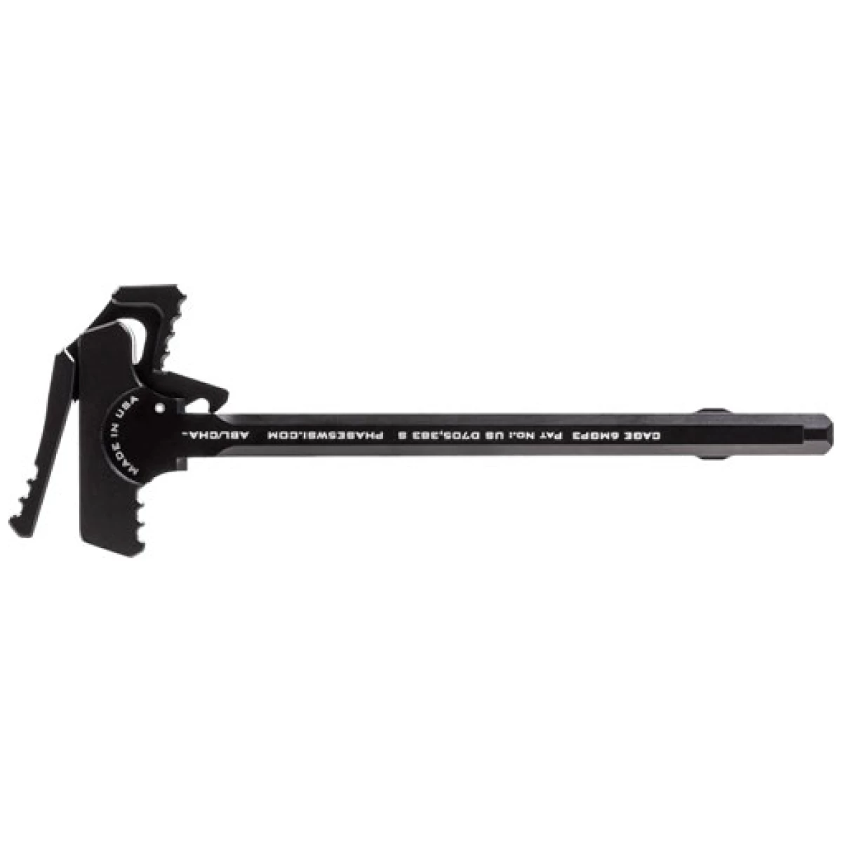 Phase 5 charging handle ambi- - battle latch for ar-15 black - image 1