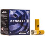 FEDERAL GAME LOAD 20GA 2.75" - 1OZ #6 25RD 10BX/CS