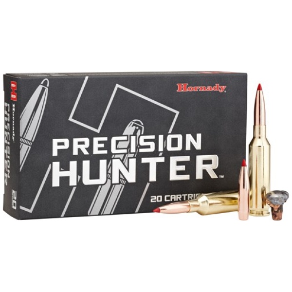 HORNADY PRECISION HUNTER - 6MM CM 103GR ELDX 20RD 10BX/CS