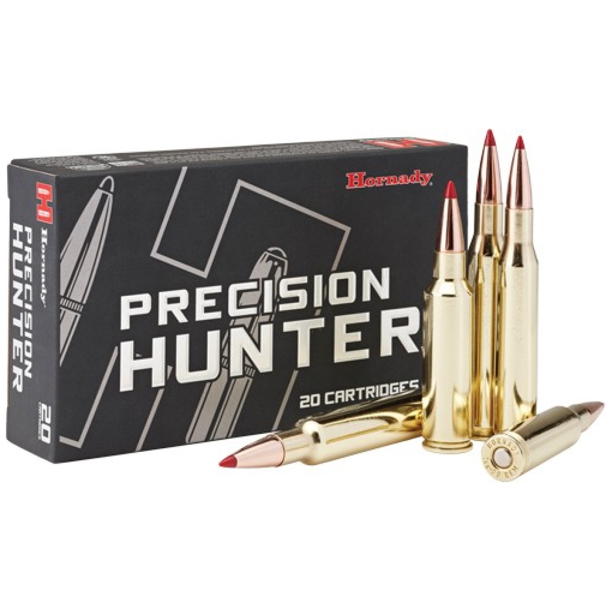 Hornady precision hunter 300 - wsm 200gr eldx 20rd 10bx/cs - image 1