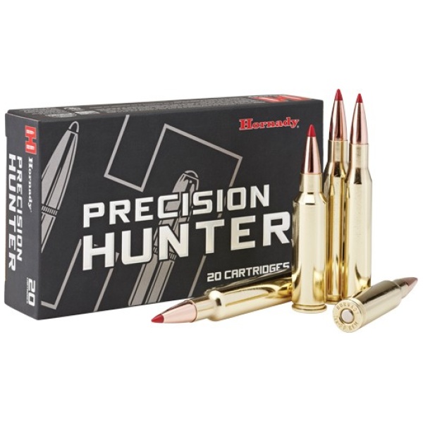 HORNADY PRECISION HUNTER 300 - WSM 200GR ELDX 20RD 10BX/CS