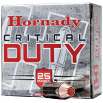 HORNADY CRITICAL DUTY 357 MAG - 135GR FLEXLOCK 25RD 10BX/CS