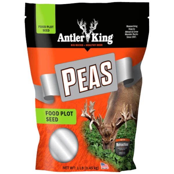 ANTLER KING WINTER PEAS 1# BAG - ANNUAL 1/40 ACRE