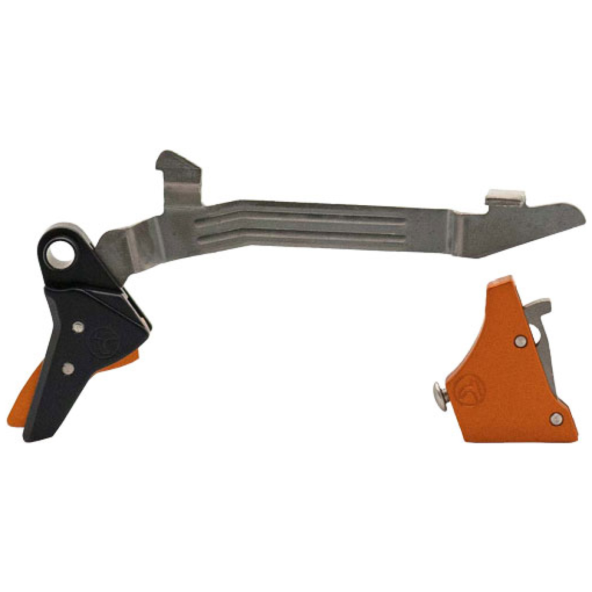 Alphaglock34org. Jpg - timney trigger alpha competn - for glock gen 3-4 3lb orange - alphaglock34org
