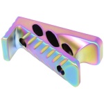 GUNTEC AR15 MICRO ANGLE GRIP - RAINBOW PVD COATED