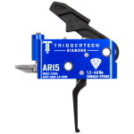 TRIGGERTECH AR-15 SINGLE STAGE - BLACK DIAMOND FLAT