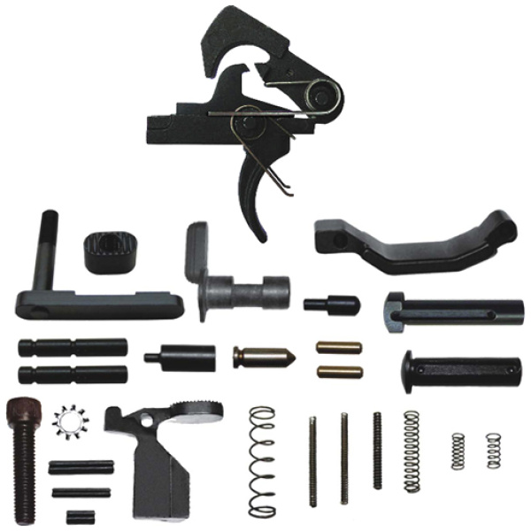 TPS ARMS .223/5.56 LOWER PART - KIT WITHOUT GRIP