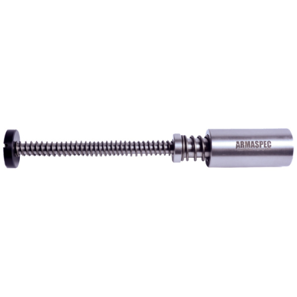 ARMASPEC STEALTH RECOIL SPRING - AR10 GEN 4 SS/BLACK 5.7 OZ