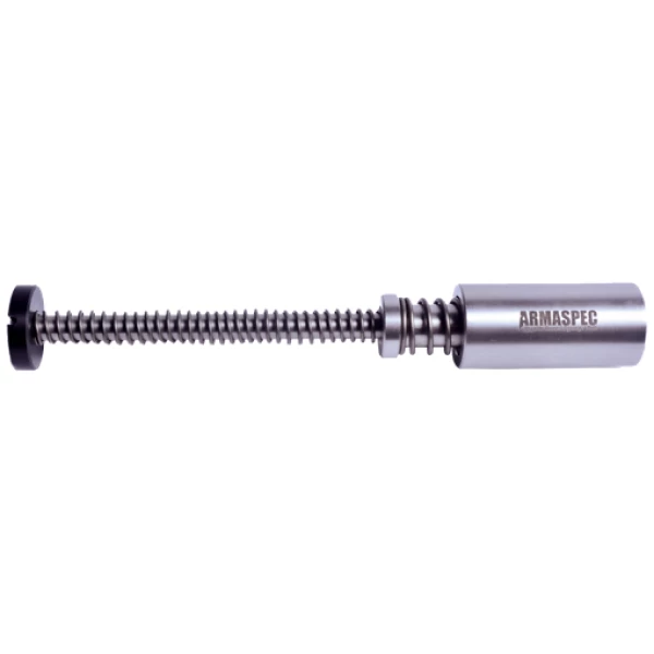 ARMASPEC STEALTH RECOIL SPRING - AR10 GEN 4 SS/BLACK 5.7 OZ
