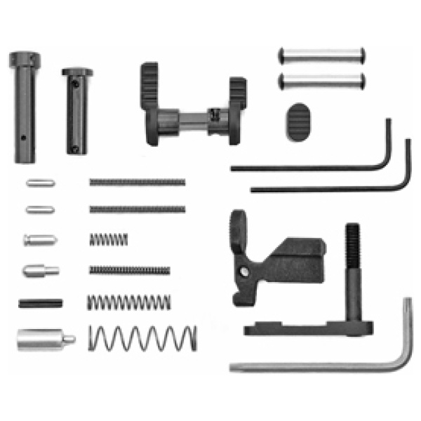 ARMASPEC SPR LT GUN BLDRS KIT BLK