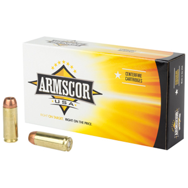 ARMSCOR 50AE 300GR JHP 20/400