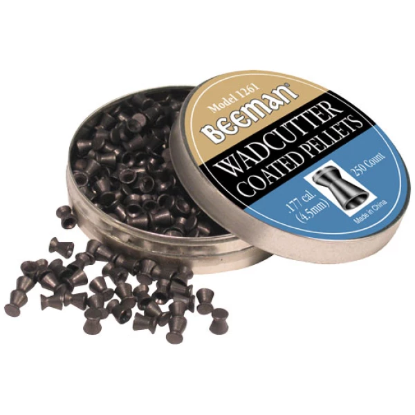 BEEMAN PELLETS .177 WADCUTTER - 8.26GR. 250 PACK