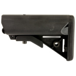 B5 SOPMOD STK MIL-SPEC BLK
