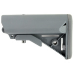 B5 SOPMOD STK MIL-SPEC GRY