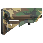 B5 SOPMOD STK MIL-SPEC WOODLAND