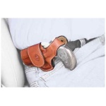 BOND ARMS DRIVING HOLSTER LH - THUMBSNAP LEATHER TAN