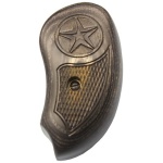 BOND ARMS GRIP EXTENDED ASH - LAM. BLACK/GREY W/LASER STAR