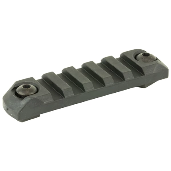 BCM GUNFTR NYLON RAIL 3" BLK MLOK
