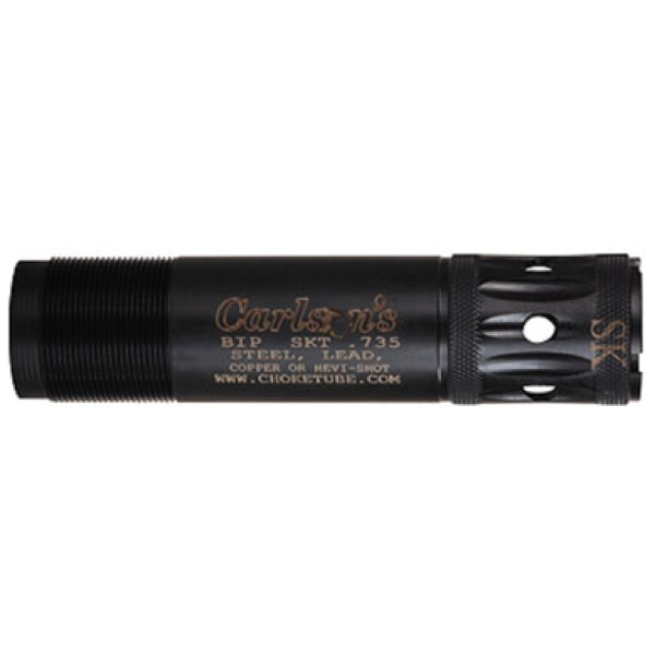 CARLSONS CHOKE TUBE SPT CLAYS - 12GA PORTED SKEET INVECTOR+