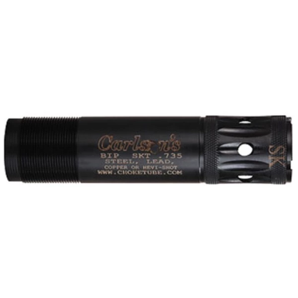 CARLSONS CHOKE TUBE SPT CLAYS - 12GA PORTED SKEET INVECTOR+