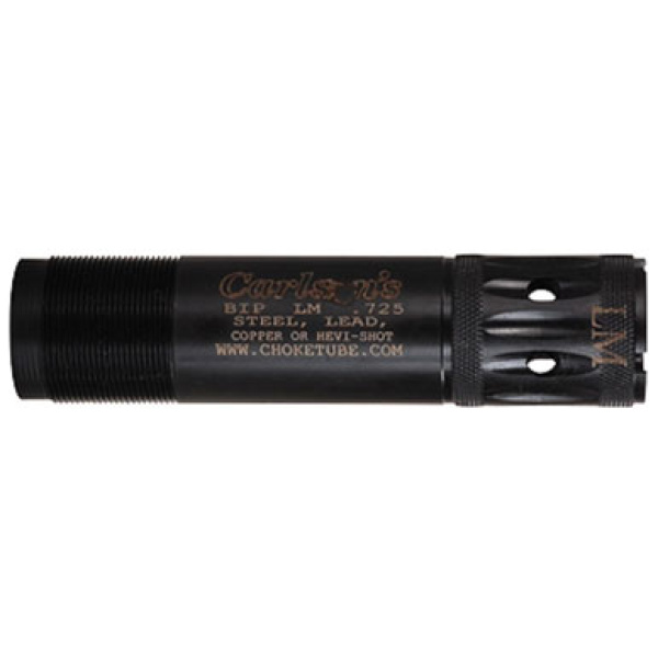 CARLSONS CHOKE TUBE SPT CLAYS - 12GA PORTED LT MOD INVECTOR+