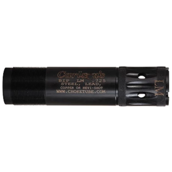 CARLSONS CHOKE TUBE SPT CLAYS - 12GA PORTED LT MOD INVECTOR+