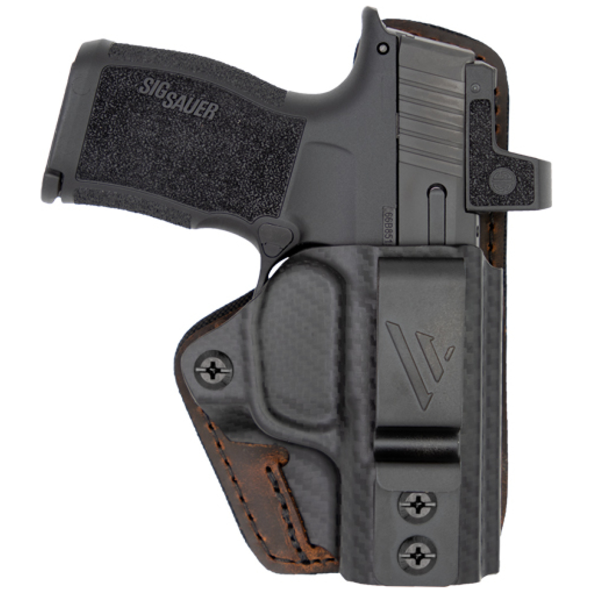 Cfc211shdez. Jpg - versacarry comfort flex custom - holster iwb sw mp shield ez bl - cfc211shdez