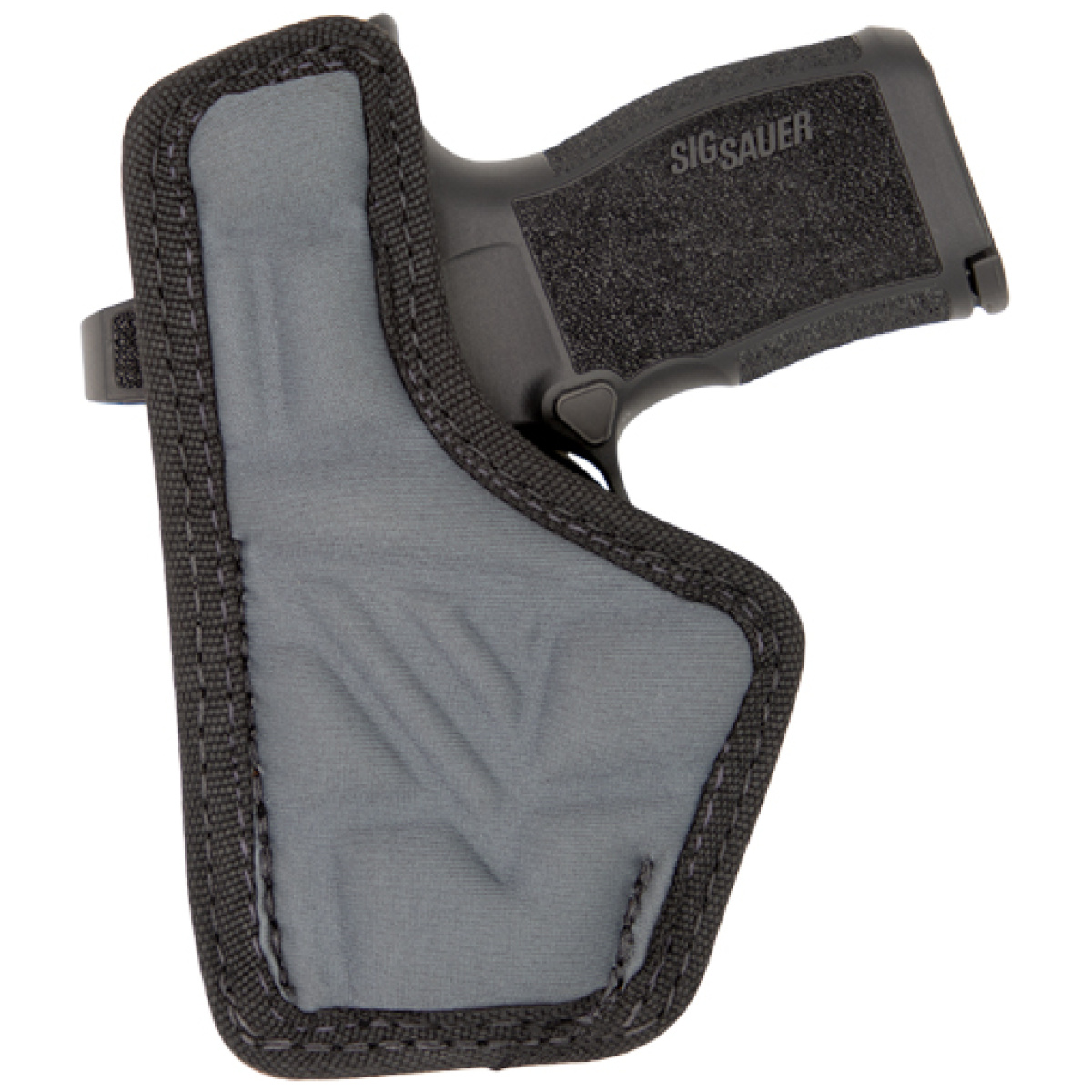 Cfc211shdez_back. Jpg - versacarry comfort flex custom - holster iwb sw mp shield ez bl - cfc211shdez back