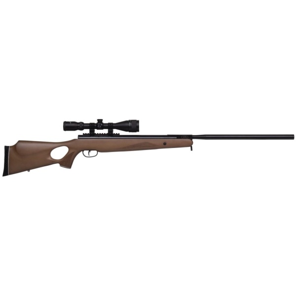 Crosman Benjamin Trail XL Magnum Wood .22 Cal Nitro Piston Air Rifle with 3-9x40 Scope
