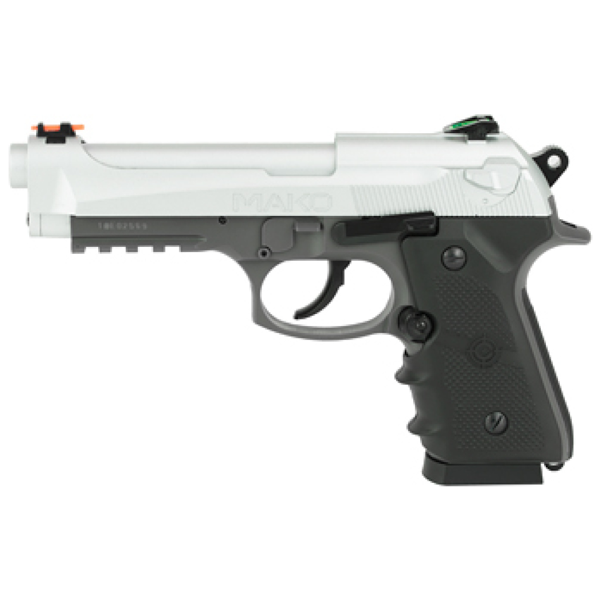 Crcm9b_1. Jpg - crosman cm9b mako blowback bb pstl - crcm9b 1