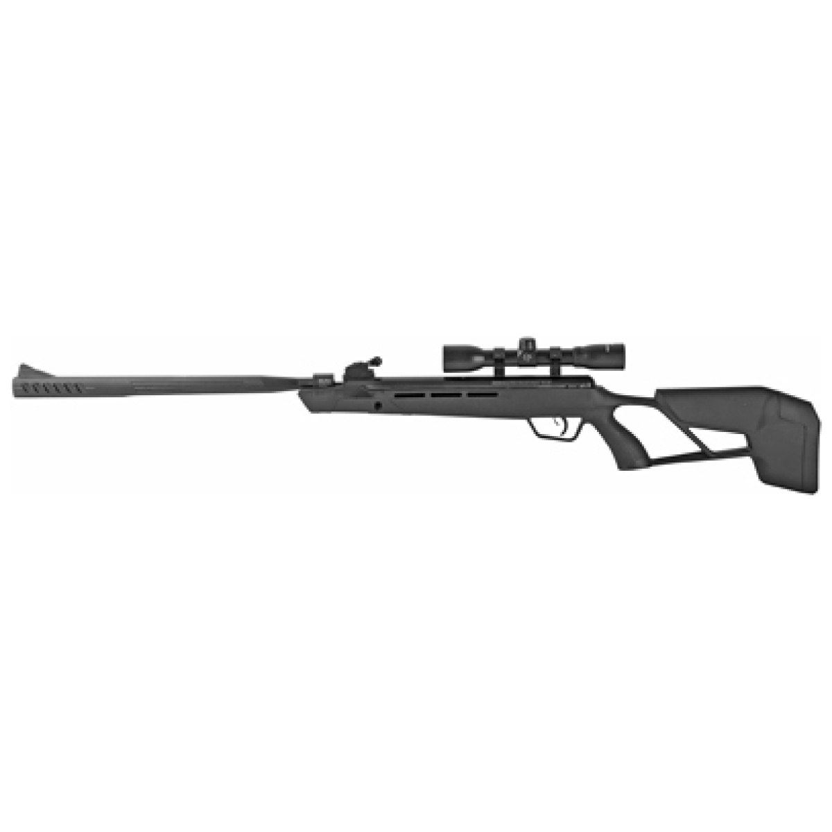 Crosman mag fire mission. 177 blk - image 1