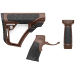 DANIEL DEF. AR15 FURNITURE KIT - BROWN MIL-SPEC