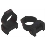 DURASIGHT Z-2 1" SCOPE RINGS - MEDIUM BLACK