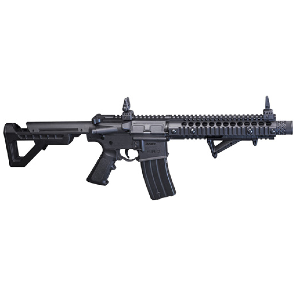 Dsbr_1. Jpg - crosman dpms sbr co2 air rifle - select fire 430fps black - dsbr 1