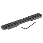 EGW SCOPE BASE REM 788 STD ACT - PICATINNY RAIL MOUNT 0 MOA