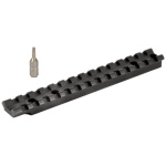 EGW SCOPE BASE SAVAGE A17/A22 - MAG PICATINNY RAIL 20 MOA