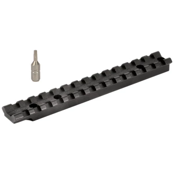 EGW SCOPE BASE SAVAGE A17/A22 - MAG PICATINNY RAIL 20 MOA