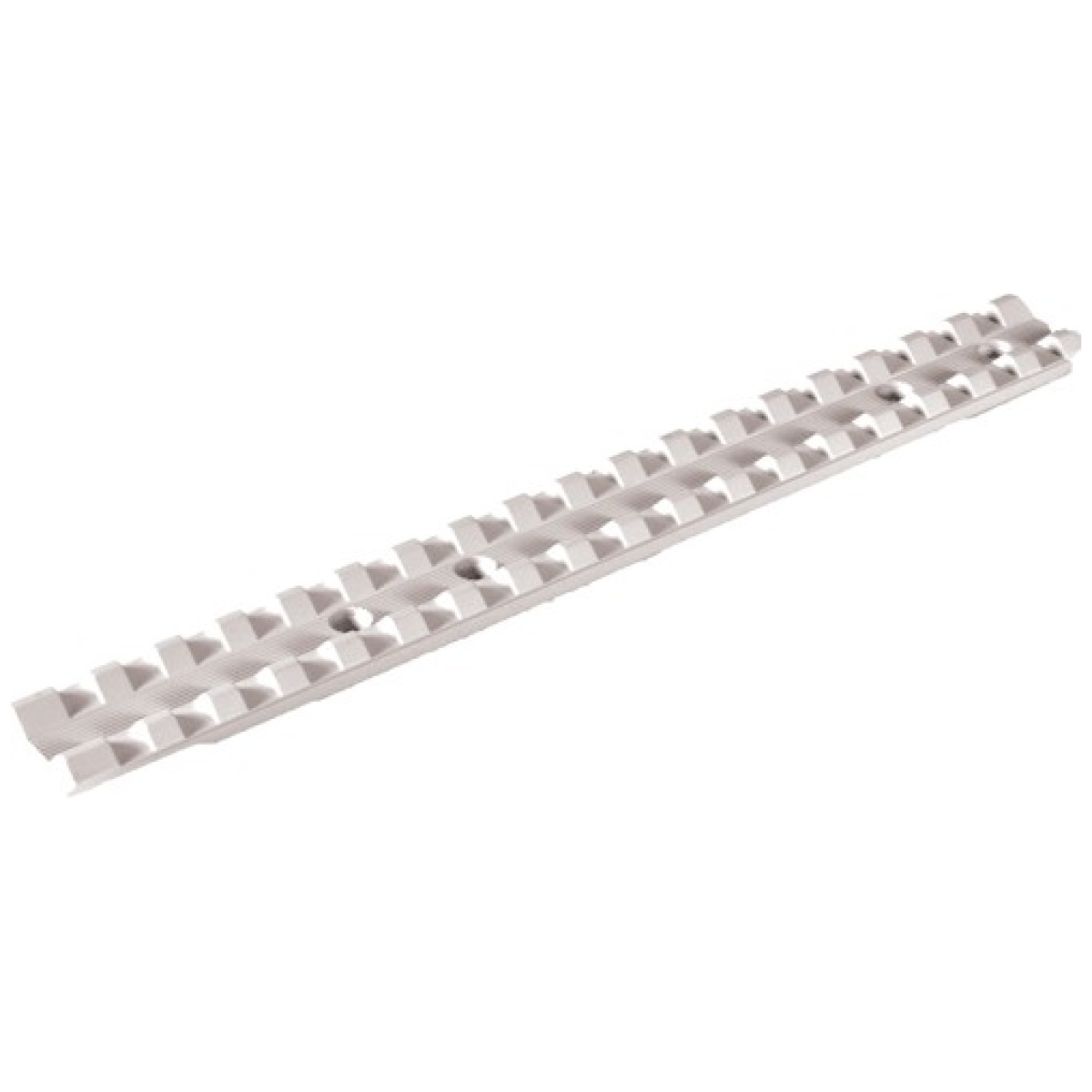 Egw scope base tikka t3 - picatinny rail silver - image 1
